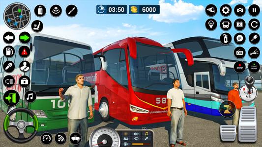 Bus Simulator Game: Coach Game