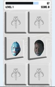 Mandalorian Memory Game