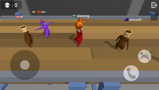 Noodleman.io:Fight Party Games