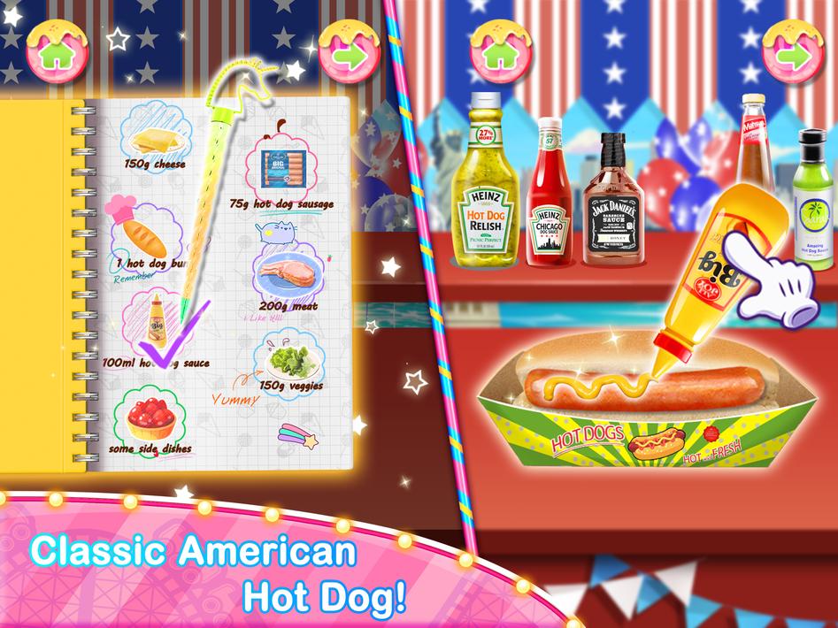 Unicorn Chef Games for Teens