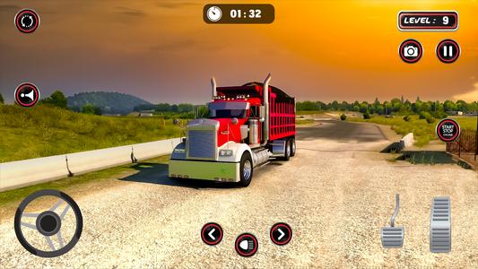 American Truck Dump Truck Game