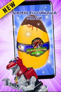 Surprise Dinosaure transforme