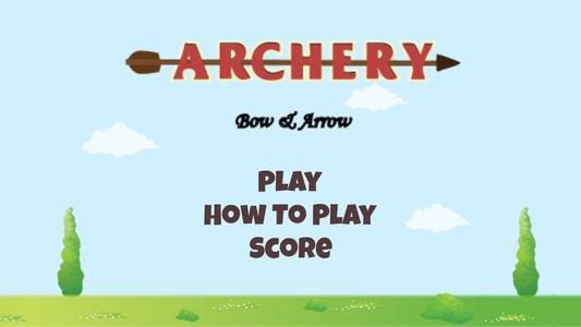 Archery Bow And Arrow