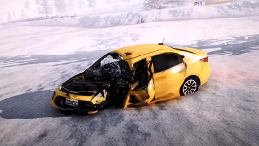 Car Crash Car Test Simulator