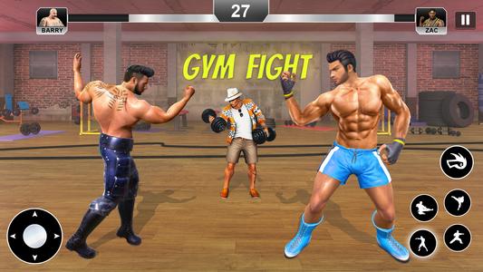 Gym Fight Games: Kung Fu Games