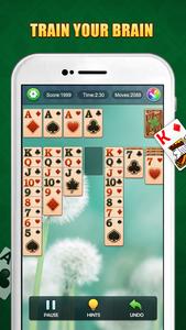 Solitaire puzzle : Card Jigsaw