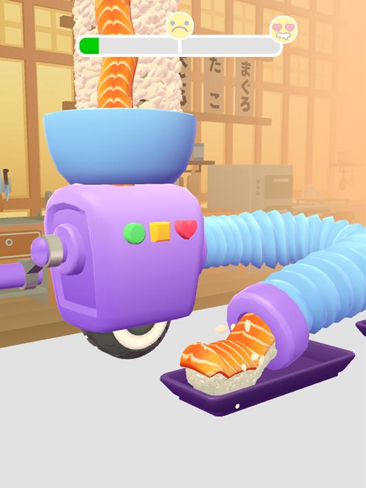 Sushi Roll 3D