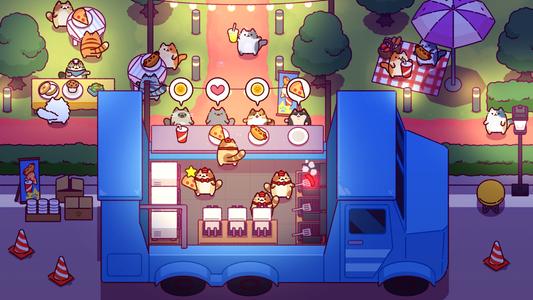 Cat Snack Bar :idle restaurant