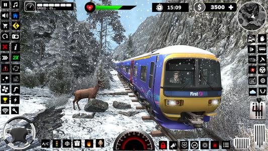 Real Train Driving Simulator