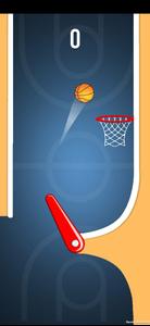 Flip n dunk basketball Pinball