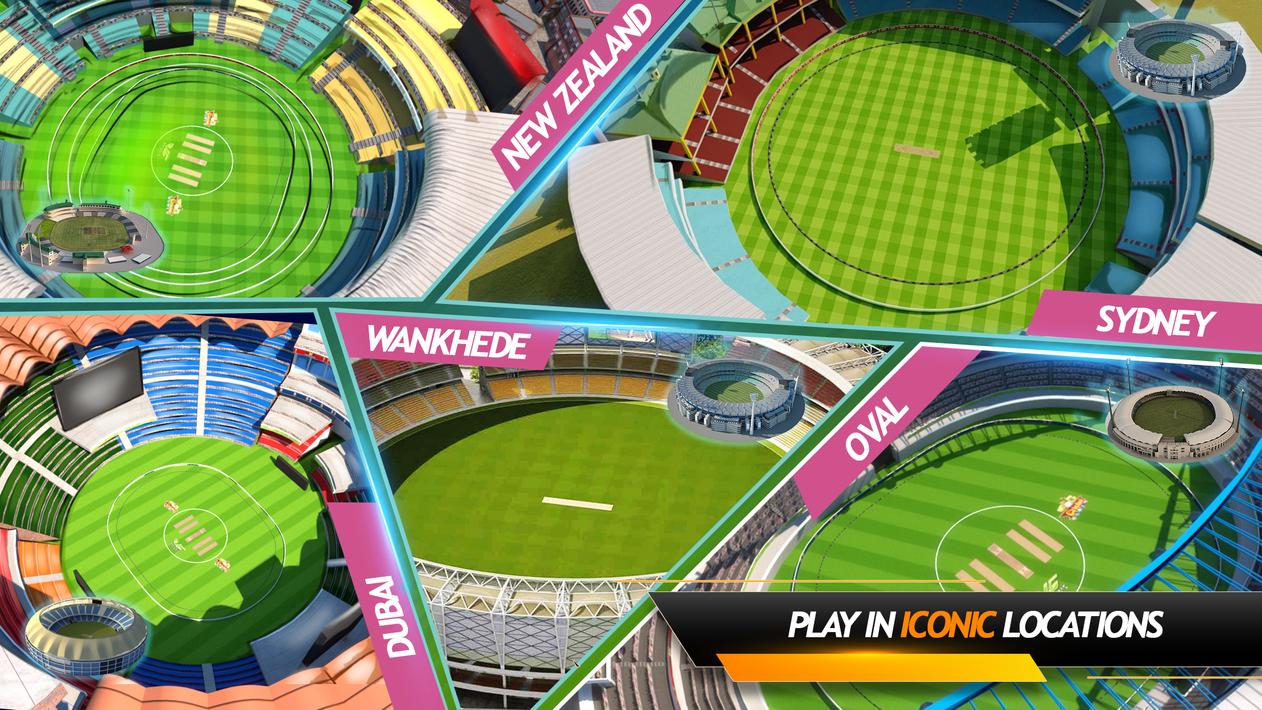 RVG Real World Cricket Game 3D