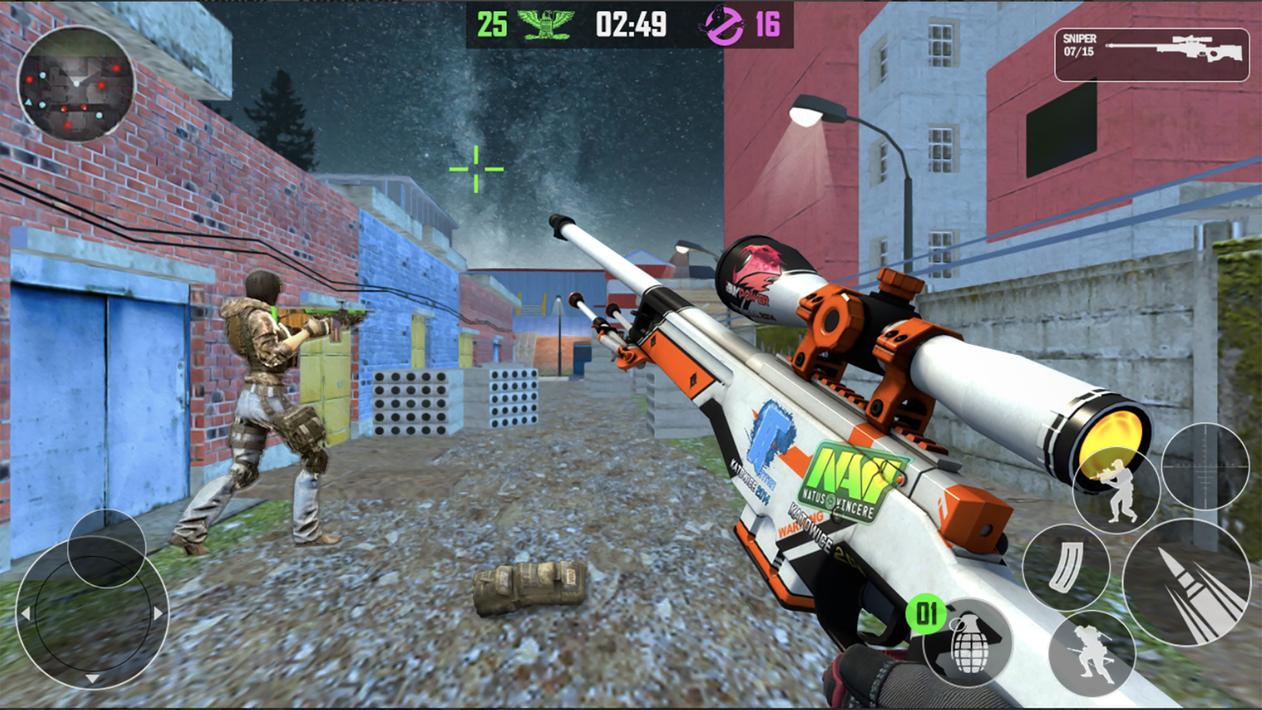 Banduk Wala Game: Gun Games 3D