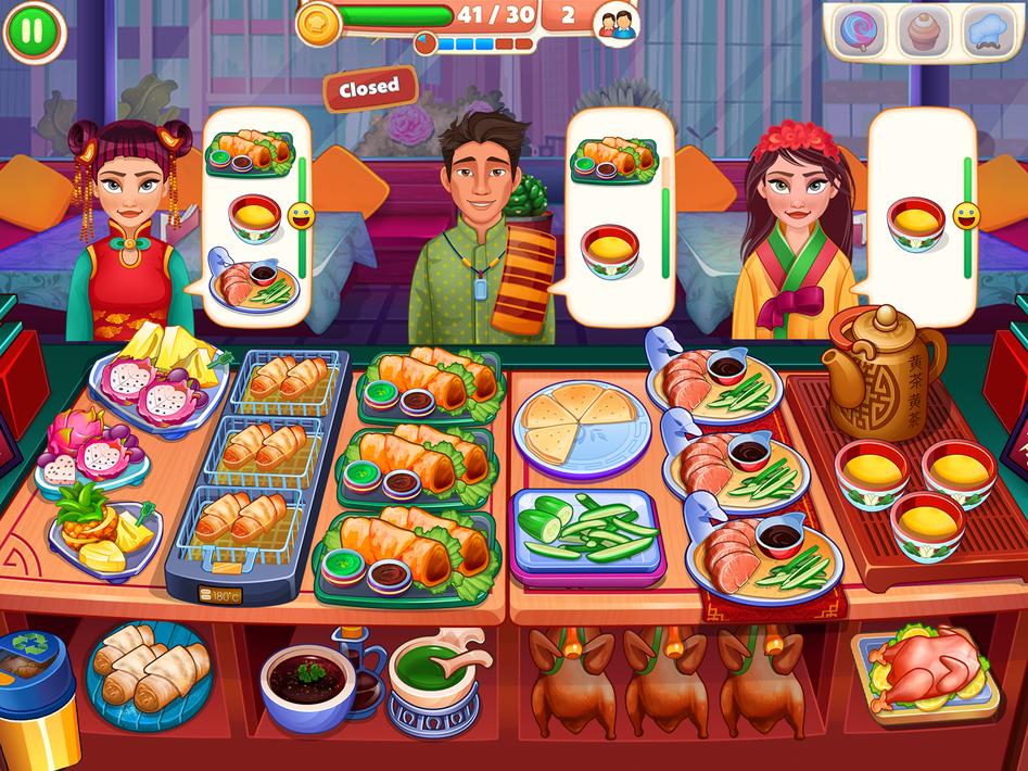 Asian Cooking Games: Star Chef