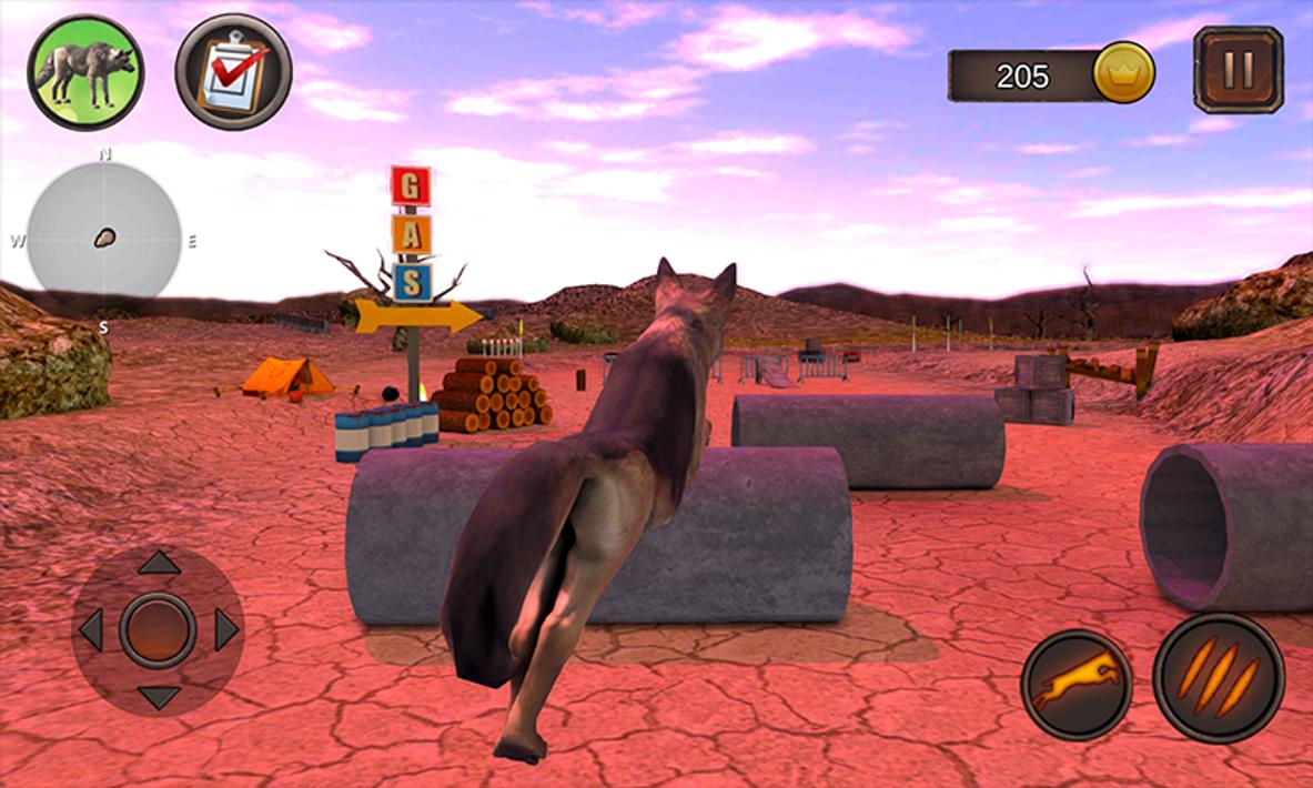 German Shepherd Dog Simulator