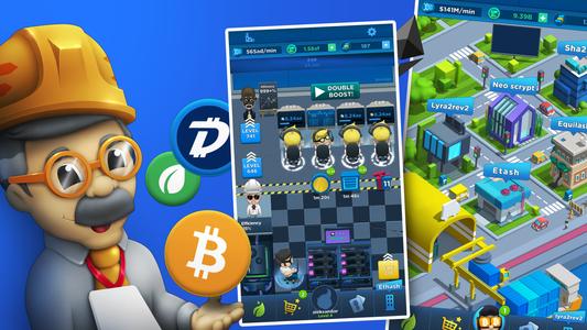 Crypto Idle Miner: Bitcoin Inc