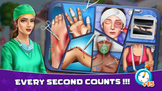 Doctor Surgeon Hospital Games