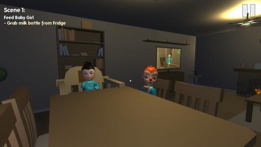 Scary Baby Kids 2: Horror Simu