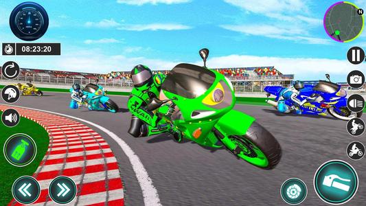 Bike Race Game Motorcycle Game