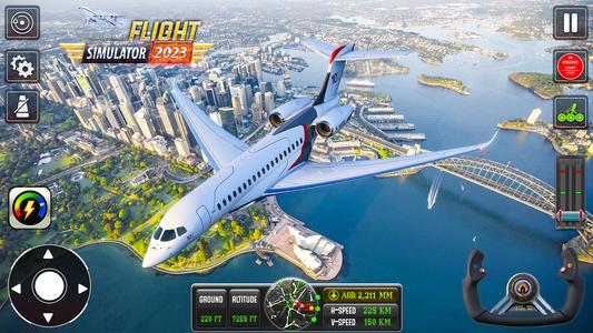 Airplane Simulator City Flight