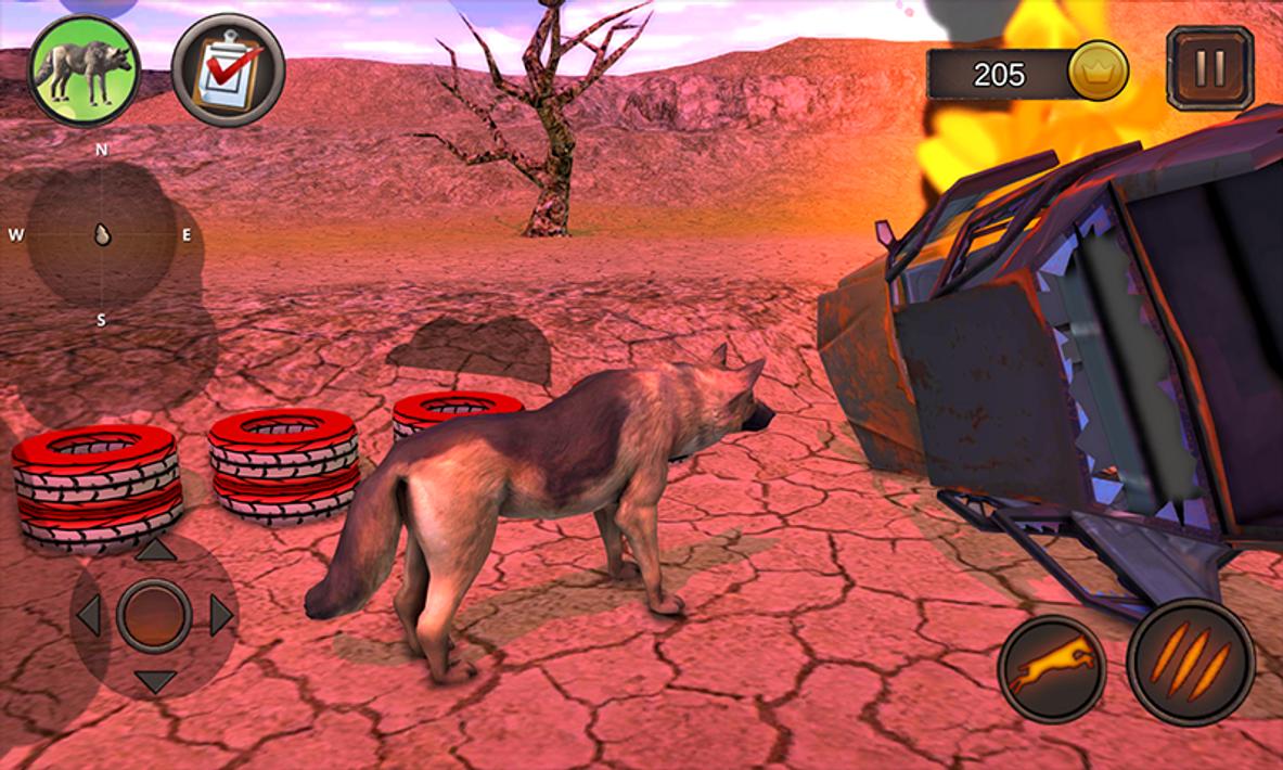 German Shepherd Dog Simulator