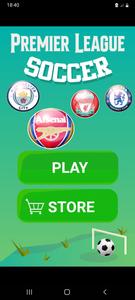 Premier League Football Game