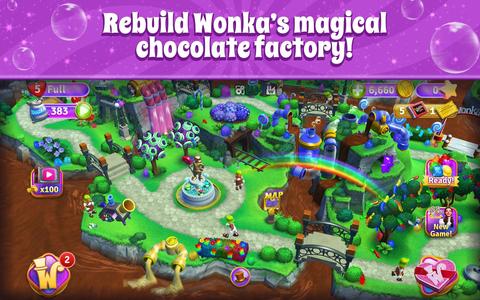 Wonka's World of Candy Match 3