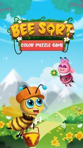 Bee Sort - Color Puzzle Game