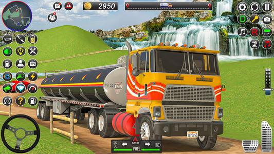 US Oil Tanker Transporter Game