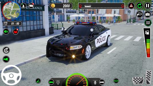 Police Parking 3D Car Driving