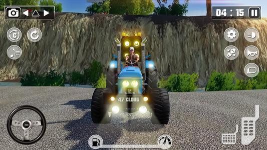 US Tractor Farming Games 3d