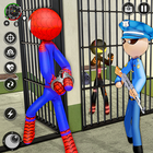 Spider Stickman Prison Break