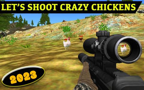 Chicken Shoot Sniper Hunting