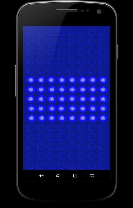Blacklight UV Lamp Simulator