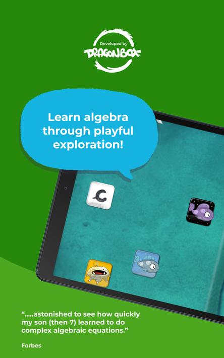 Kahoot! Algebra 2 by DragonBox