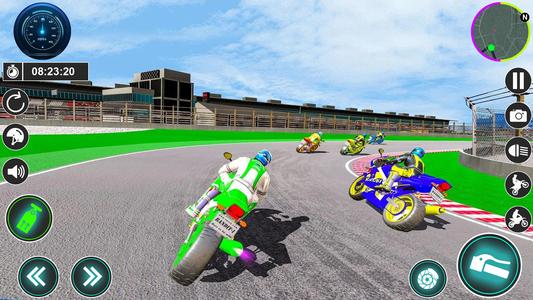 Bike Race Game Motorcycle Game