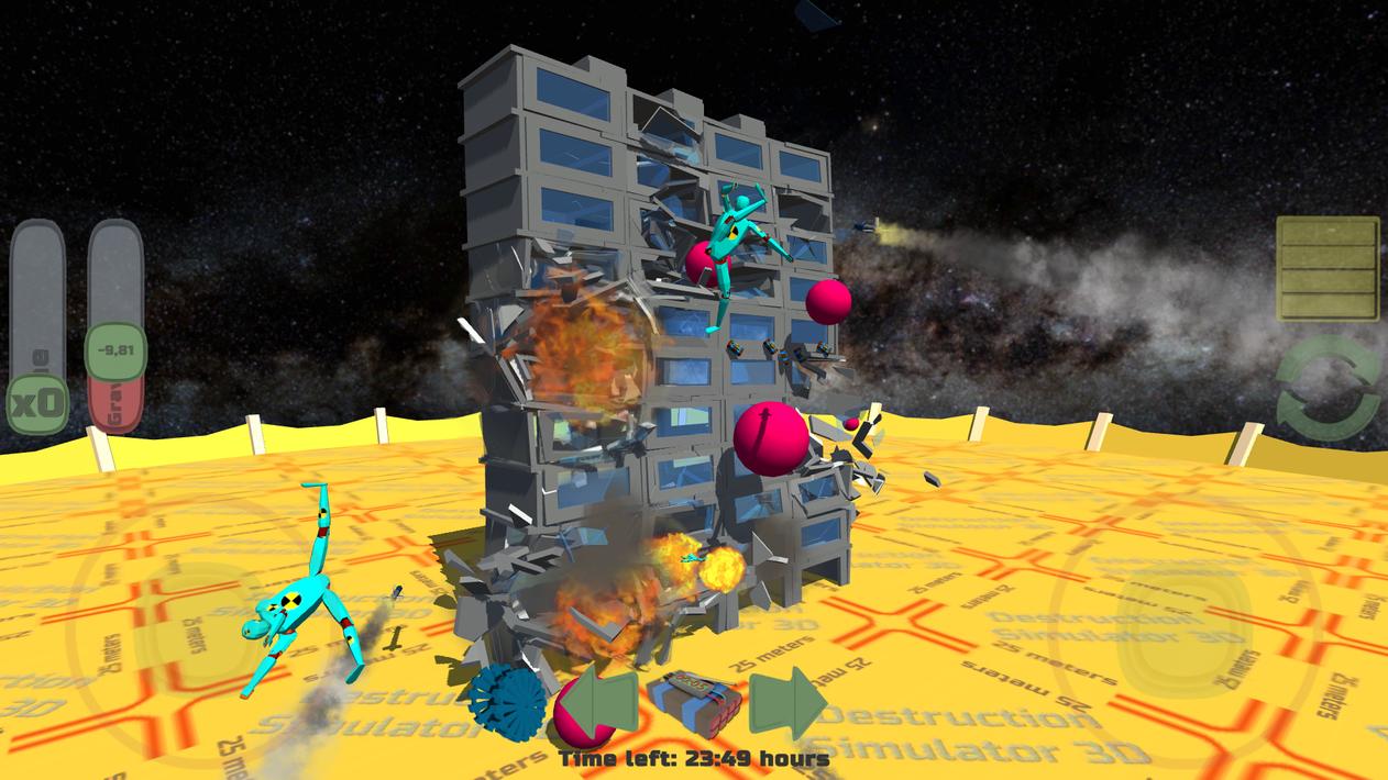 Destruction Simulator 3D