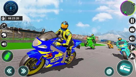 Bike Race Game Motorcycle Game