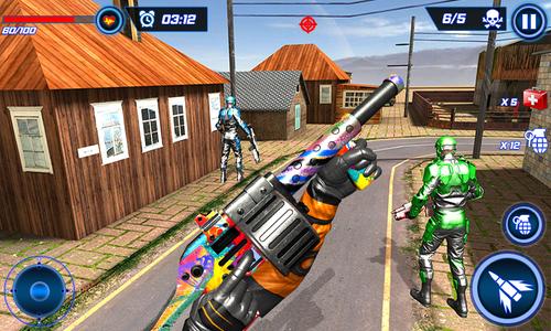 FPS Robot Shooter: Gun Games