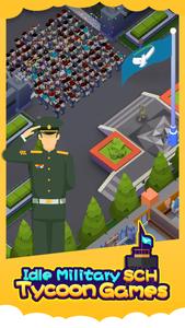 Idle Military SCH Tycoon Games