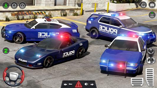 Police Chase: Cop Simulator 3D