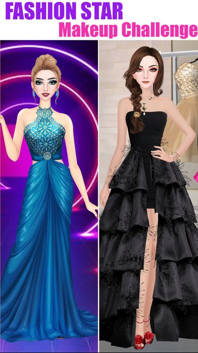 Fashion Stylish:Dress up Girls