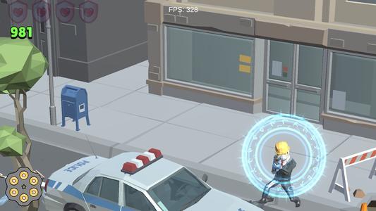 Virtual Cop: Arcade Crisis