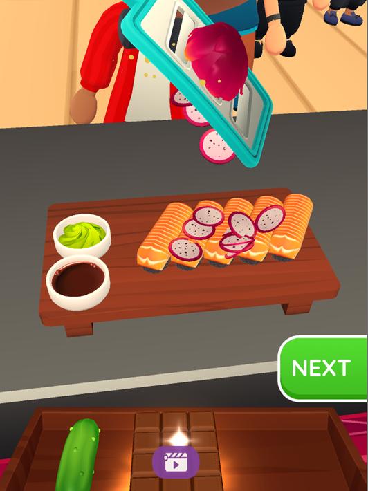 Sushi Roll 3D