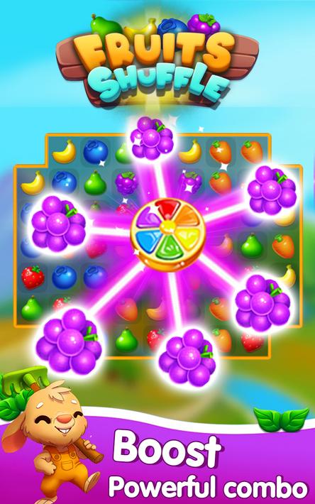 Fruit Mania - Match 3