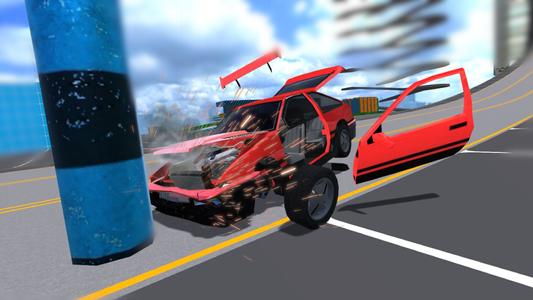 Car Crash Simulator - 3D Game