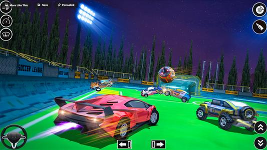 Turbo Rocket Car League