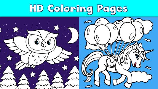 Kids Coloring Book