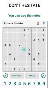 Extreme Sudoku