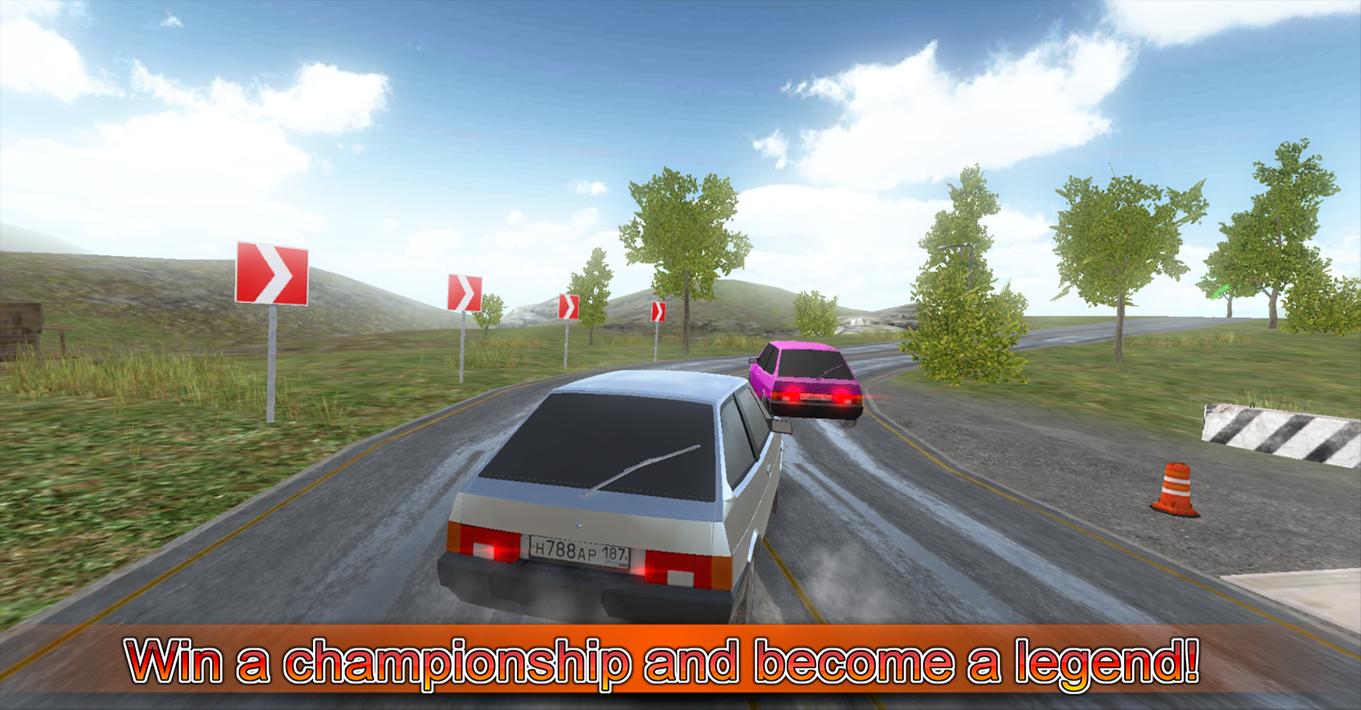 Driving simulator VAZ 2108 SE