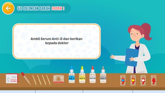 Virtual Lab Golongan Darah